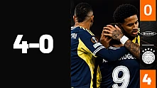 Fenerbahçe, Brann Deplasmanında Farklı Kazandı: 4-0