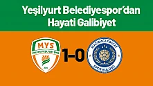 Yeşilyurt Belediyespor'dan Hayati Galibiyet