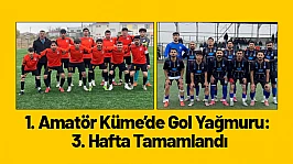 1. Amatör Küme'de Gol Yağmuru: 3. Hafta Tamamlandı