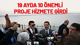 Battalgazi Belediyesi, 19 ayda 10 önemli projeyi hizmete sundu