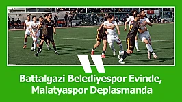 Battalgazi Belediyespor Evinde, Malatyaspor Deplasmanda