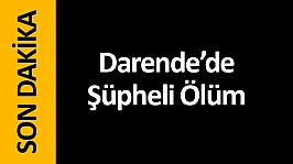 Darende'de Şüpheli Ölüm: 16 Yaşındaki Genç Hayatını Kaybetti