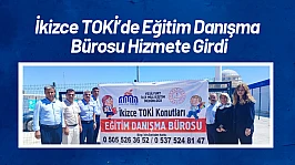 İkizce TOKİ'de Eğitim Danışma Bürosu Hizmete Girdi