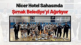 Nicer Hotel Sahasında Şırnak Belediye'yi Ağırlıyor
