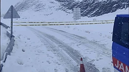 Sincik–Malatya Karayolu Çift Yönlü Trafiğe Kapatıldı