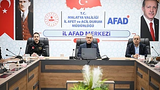 Karla Mücadelede Seferberlik: Malatya'da 1.095 Araç Sahada