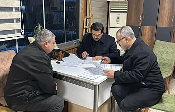 Başkan Taşkın'dan Kar Mesajı: Tüm İmkânlarımızla Sahadayız