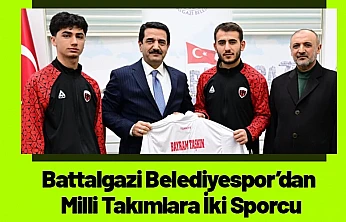 Battalgazi Belediyespor'dan Milli Takımlara İki Sporcu