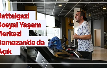 Battalgazi Sosyal Yaşam Merkezi Ramazan'da da Açık