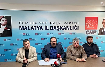 CHP'li Yıldız: 'Malatya'da 2025, Söz Var İş Yok Yılı Oldu'