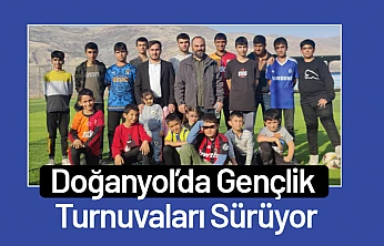 Doğanyol'da Gençlik Turnuvaları Sürüyor