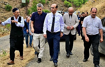 Geçit'ten Yeni Yıl Mesajı: Yeşilyurt'u Birlikte Ayağa Kaldırıyoruz