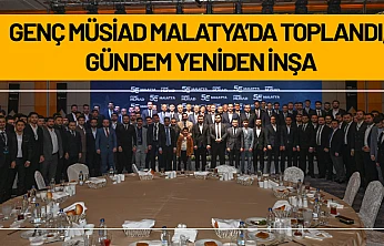 Genç MÜSİAD Malatya'da Toplandı, Gündem Yeniden İnşa