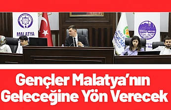 Gençler Malatya'nın Geleceğine Yön Verecek