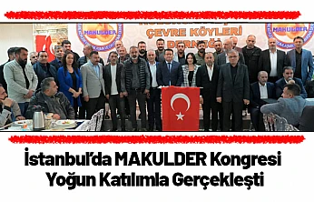 İstanbul'da MAKULDER Kongresi Yoğun Katılımla Gerçekleşti