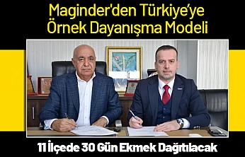 Maginder'den Türkiye'ye Örnek Dayanışma Modeli