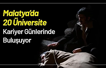 Malatya'da 20 Üniversite Kariyer Günlerinde Buluşuyor