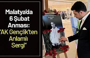 Malatya'da 6 Şubat Anması: AK Gençlik'ten Anlamlı Sergi