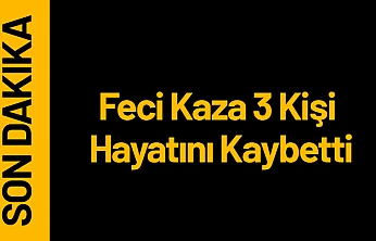 Malatya'da Korkunç Kaza: Aileden 3 Kişi Hayatını Kaybetti