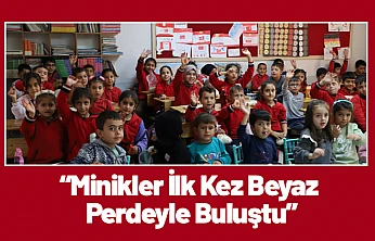 Minikler İlk Kez Beyaz Perdeyle Buluştu