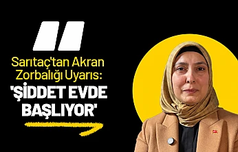 Sarıtaç'tan Akran Zorbalığı Uyarıs: 'Şiddet Evde Başlıyor'