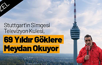 Stuttgart'ın Simgesi Televizyon Kulesi, 69 Yıldır Göklere Meydan Okuyor