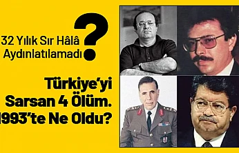 Türkiye'yi Sarsan 4 Ölüm: 1993'te Ne Oldu?