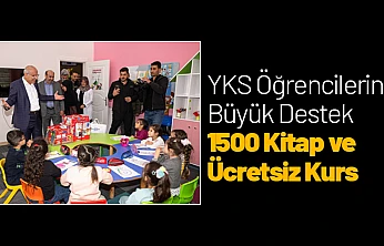 YKS Öğrencilerine Büyük Destek: 1500 Kitap ve Ücretsiz Kurs