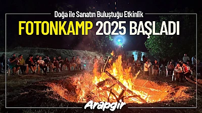 Doğa ile Sanatın Buluştuğu Etkinlik: Fotonkamp 2025 Başladı