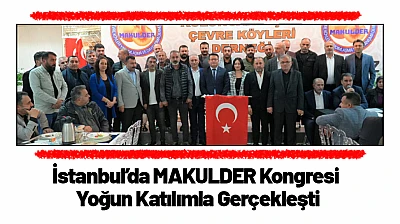 İstanbul'da MAKULDER Kongresi Yoğun Katılımla Gerçekleşti