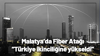Malatya'da Fiber Atağı: Türkiye İkinciliğine Yükseldi