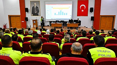 Malatya'da Trafik Bilincini Artıracak Planlama Yapıldı