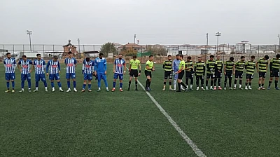 Yazıhan'dan Gol Şov, B Grubu'nda Maçlar Tatil