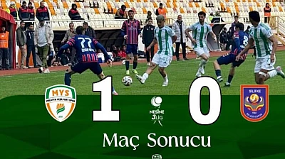 Yeşilyurtspor Silifke'yi 1–0 Mağlup Ederek Rahat Bir Nefes Aldı