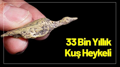 33 Bin Yıllık Kuş Heykeli