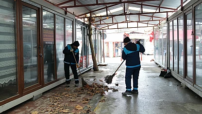 Battalgazi Belediyesi'nden Sağlıklı Çevre İçin Temizlik Atağı