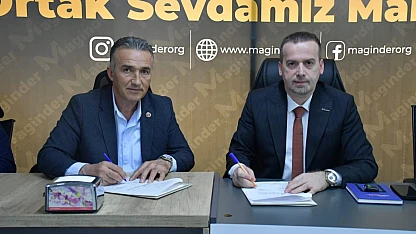 Hekimhan ve MAGİNDER Arasında Kardeşlik Protokolü