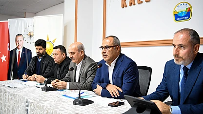 MASKİ'den Kale'ye 81,9 Milyon Liralık Altyapı Yatırımı