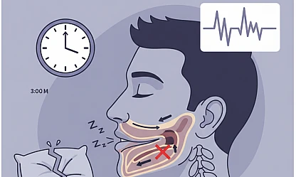 Uyku Apnesi Kalp ve Tansiyon Riskini Artırıyor