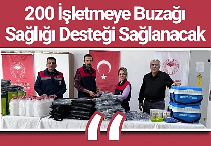 200 İşletmeye Buzağı Sağlığı Desteği Sağlanacak