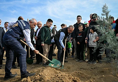 '2026 Peyzaj Yılımız Olacak' – Başkan Er'den Yeşil Malatya Vurgusu