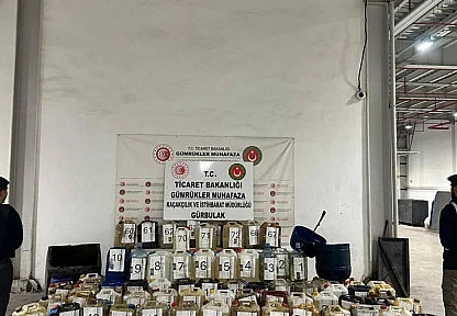 3 ilde dev operasyon: 1,3 ton uyuşturucu ele geçirildi