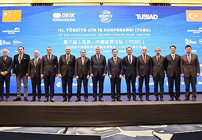 Bakan Bolat: Türkiye'de 1419 Çin Firması Faaliyet Gösteriyor