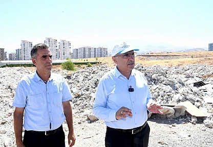 Başkan Er: 'Kaçak Hafriyat Döken Araçlar Bağlanacak'