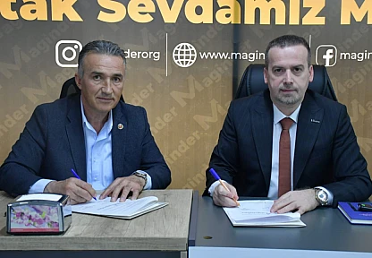 Hekimhan ve MAGİNDER Arasında Kardeşlik Protokolü