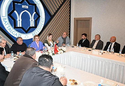 İkizce ve Battalgazi'de Muhtarlarla İstişare Toplantısı