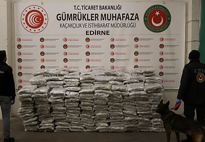 Kapıkule ve İpsala'da 525 Kilo Uyuşturucu Ele Geçirildi