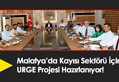 Malatya'da Kayısı Sektörü İçin URGE Projesi Hazırlanıyor!