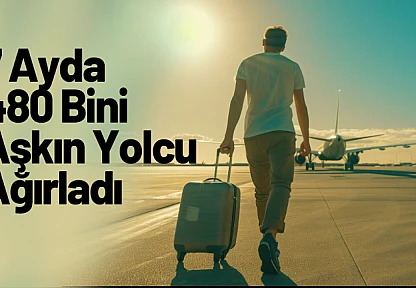 Malatya Havalimanı 7 Ayda 480 Bini Aşkın Yolcu Ağırladı