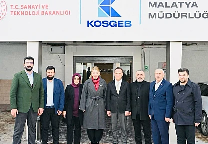 Ölmeztoprak: Malatya'ya 22 Yılda 4,2 Milyar TL KOSGEB Desteği